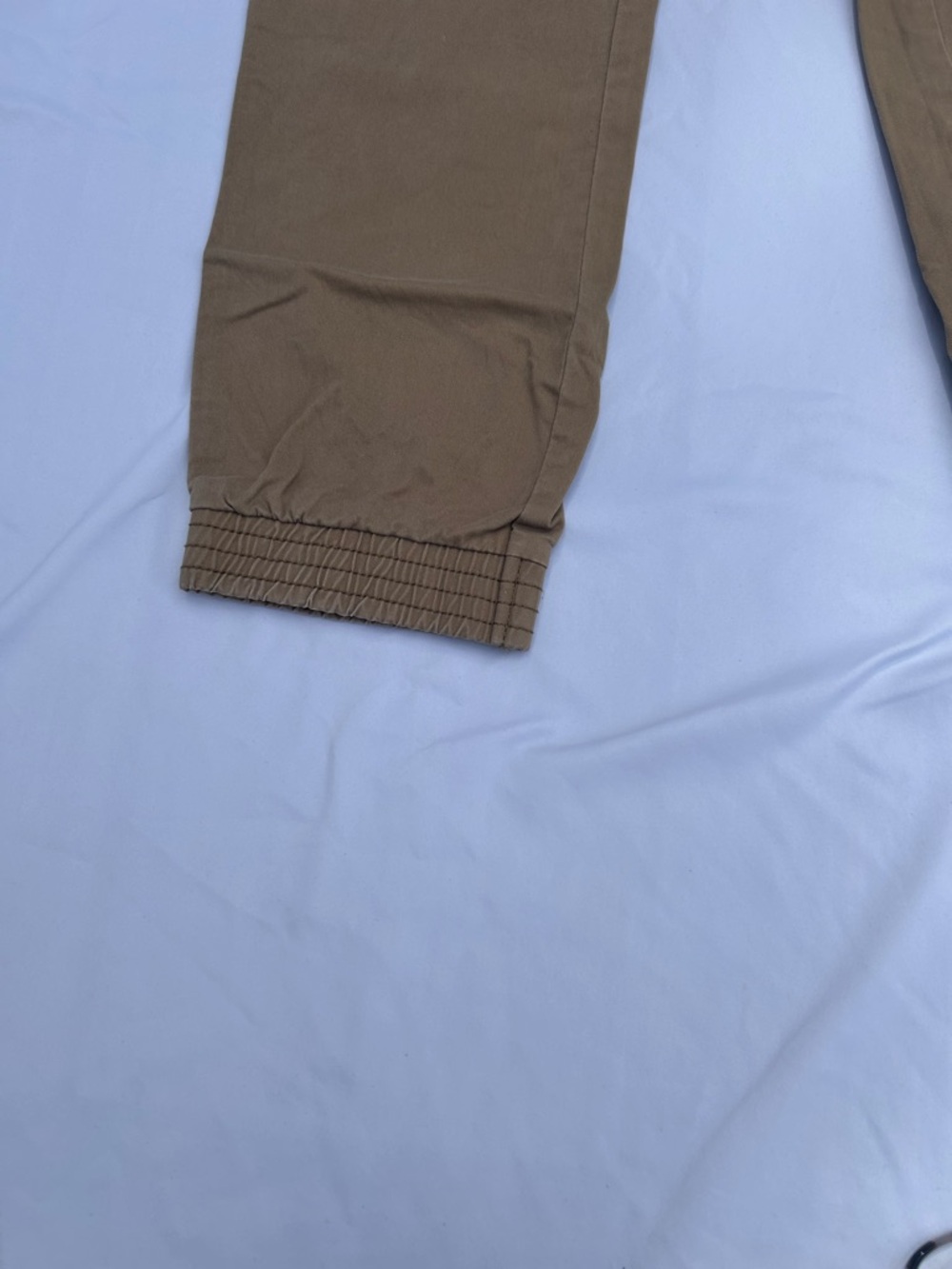 Cat & Jack Boys Brown Drawstring Jogger Pants size 16 - Picture 2 of 7